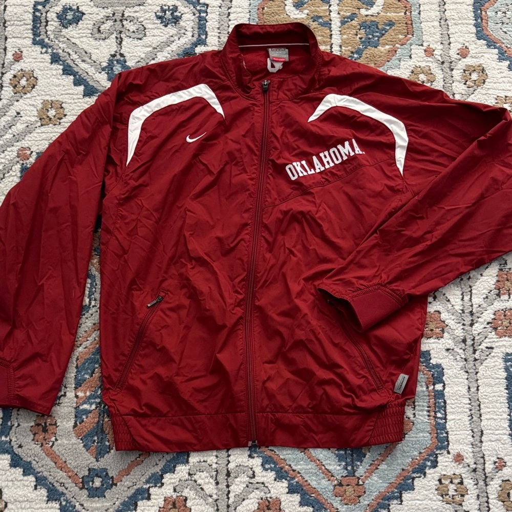 Nike Fit Storm OU Sooners Jacket